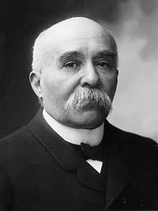 Retrato Georges Benjamin Clemenceau
