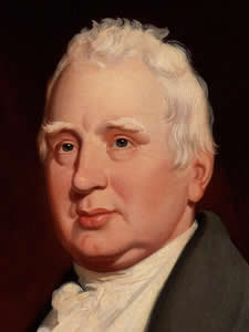 Retrato William Cobbett