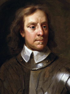 Retrato Oliver Cromwell