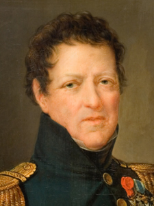 Retrato Amédée Louis de Cubières