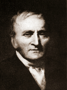 Retrato John Dalton