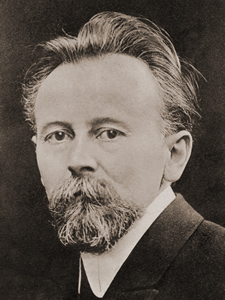 Retrato Eduard Heinrich Rudolph David