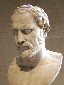 Retrato Demóstenes