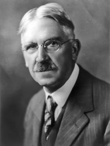 Retrato John Dewey