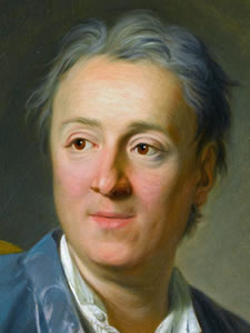 Retrato Denis Diderot