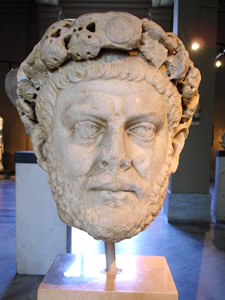 Retrato Diocleciano