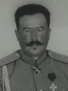 Retrato Nikolai Nikoláievitch Dukhónine