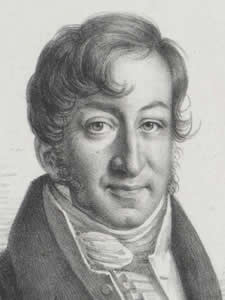 Retrato Adolphe Jules César Auguste Dureau de la Malle