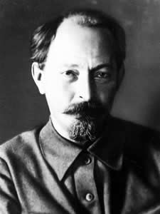Retrato Felix Edmundovich Dzerzhinsky