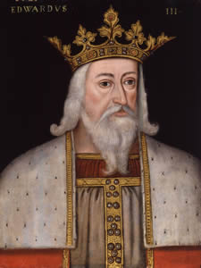 Retrato Eduardo III (Edward III)