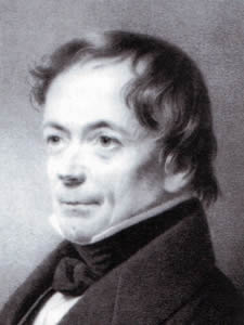 Retrato Johann Albrecht Friedrich Eichhorn