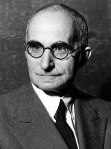 Retrato Luigi Einaudi