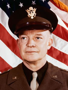 Retrato Dwight David Eisenhower