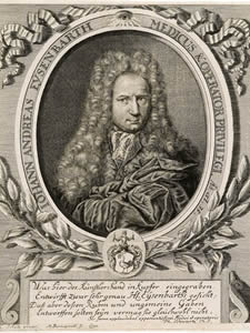 Retrato Johann Andreas Eisenbarth