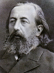 Retrato Alexandr Nikoláievitch Engelhardt