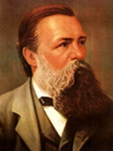 Retrato Friedrich Engels