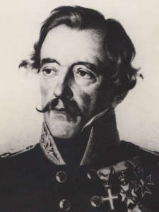 Retrato Wilhelm Ludwig von Eschwege