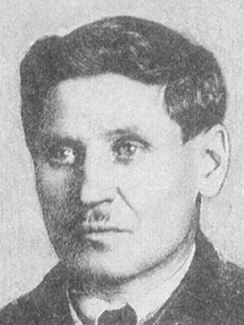 Retrato Grigóri Ereméievitch Evdokímov