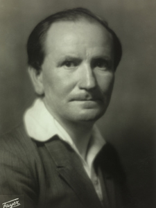 Retrato Oskar Ewald