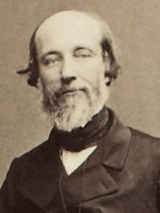 Retrato Frédéric Alfred Pierre, conde de Falloux