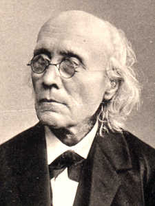 Retrato Gustav Theodor Fechner