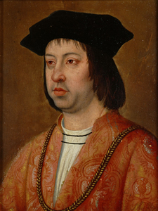 Retrato Fernando V (o Católico) 