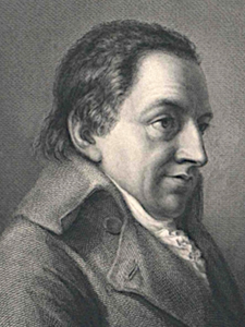 Retrato Johann Gottlieb Fichte