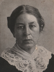 Retrato Vera Nikoláievna Fígner