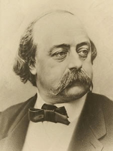 Retrato Gustave Flaubert