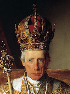 Retrato Francisco I da Áustria