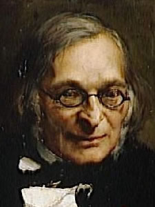 Retrato Adolphe Franck