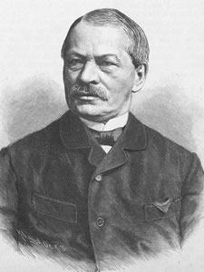 Retrato Gustav Freytag