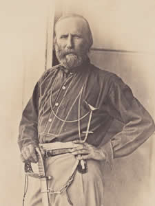Retrato Giuseppe Garibaldi