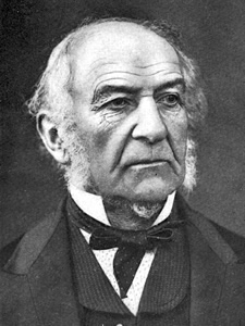 Retrato William Ewart Gladstone