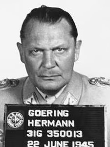 Retrato Hermann Wilhelm Göring (ou Goering)