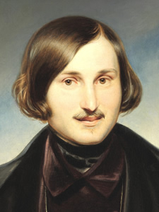 Retrato Nikolai Vassilievitch Gogol