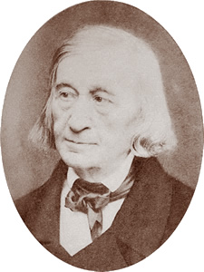 Retrato de Wilhelm Karl Grimm