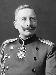 Retrato Guilherme II (Hohenzollern)