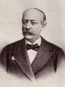 Retrato Philipp Wilhelm Ritter von Hamm