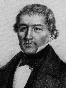 Retrato David Justus Ludwig Hansemann