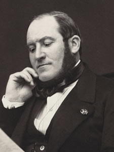 Retrato Georges-Eugène Haussmann