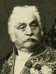 Retrato Alphonse Henri d'Hautpoul