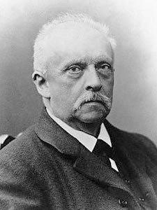Retrato Hermann Ludwig Ferdinand von Helmholtz