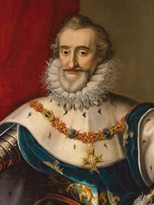 Retrato Henrique IV