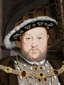 Retrato Henrique VIII