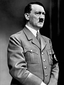 Retrato Adolf Hitler