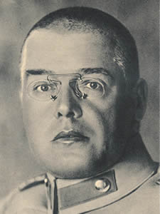 Retrato Carl Adolf Maximilian Hoffmann