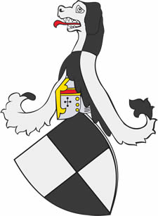 brasão da  casa de Hohenzollern