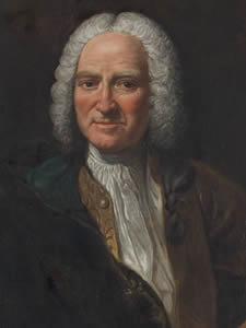 Retrato Paul-Henri Thiry, barão d'Holbach
