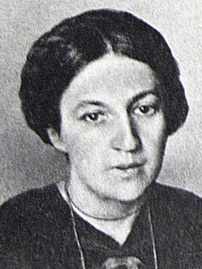 Retrato Bárbara Nikoláievna Iakovleva